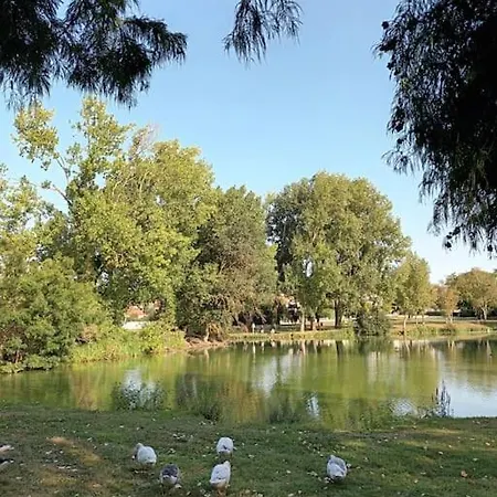 Pontaillac Metairie アパート