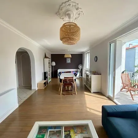 Pontaillac Metairie Apartment Royan