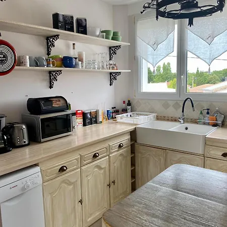 Pontaillac Metairie アパート