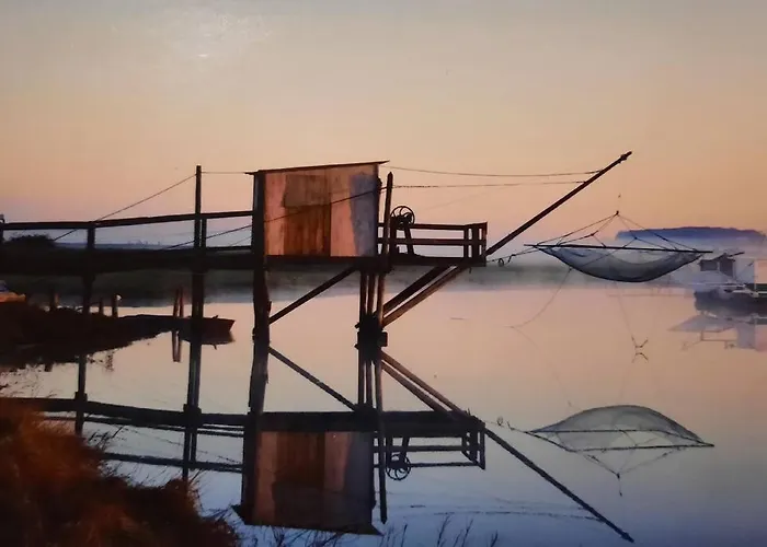 Pontaillac Metairie Apartmán *