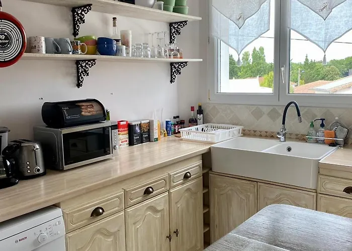 Pontaillac Metairie Apartmán