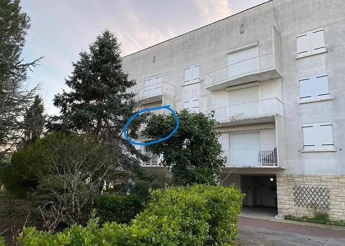Pontaillac Metairie Apartmán Royan